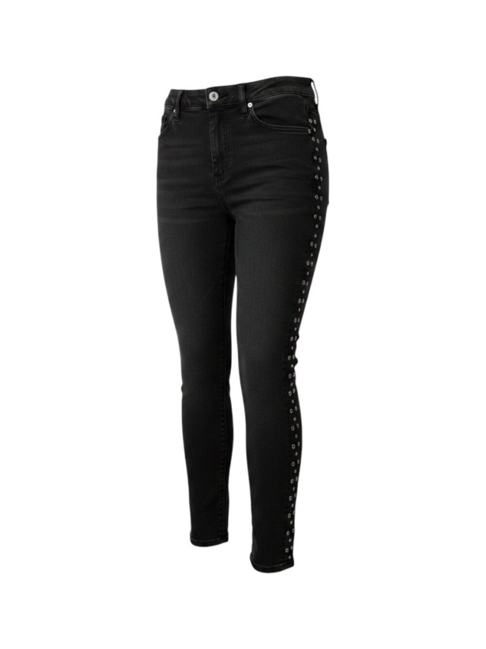 H&M Women's Studded Skinny Jeans Women Size 14